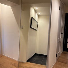 IKEA ミラー　HOVET