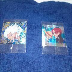 　ワンピースウェハースシール　シークレット2枚