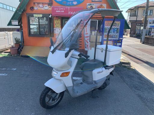 ★大幅値下げ★整備済み安心★ヤマハ ギア YAMAHA GEAR ★ルーフ（屋根）付きパワフル★希少2スト UA03J 2007年 BA50S 4KNT★小難あり値引き