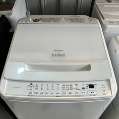 【新着☝️】8kg洗濯機_日立_BW-V80GE9_ビートウォッシュ＊西小倉駅から車で５分＊【早い方優先☆*:.｡. 】の画像