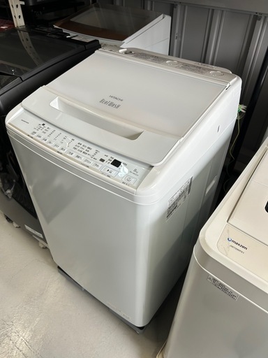 【新着☝️】8kg洗濯機_日立_BW-V80GE9_ビートウォッシュ＊西小倉駅から車で５分＊【早い方優先☆*:.｡. 】