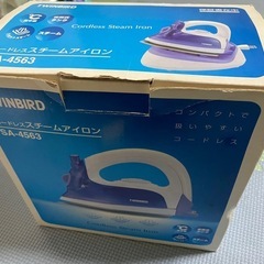 コードレススチームアイロンの画像