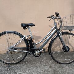 通勤通学の自転車をお探しの方♬　ブリヂストン電動アシスト自転車 アルベルト eの画像