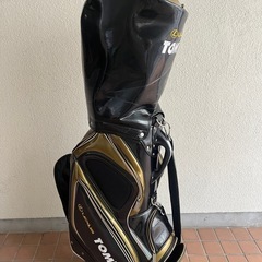 メンズキャディバック　LEXUS 黒・金