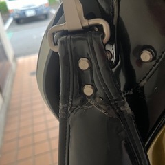 メンズキャディバック　LEXUS 黒・金の画像