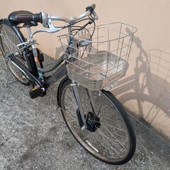 通勤通学の自転車をお探しの方♬　ブリヂストン電動アシスト自転車 アルベルト eの画像