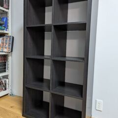 KALLAX カラックス シェルフユニット ブラックブラウン 7...