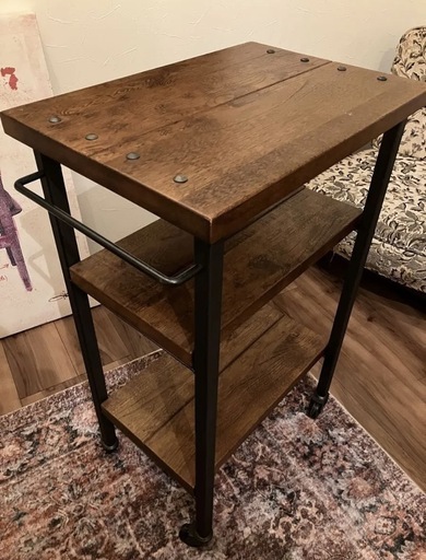 廃盤・希少】ACME Furniture☆グランビューGRANDVIEW ワゴン 廃盤