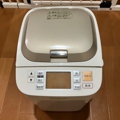 ホームベーカリー　パナソニック　SD-BMS104 2012年製
の画像