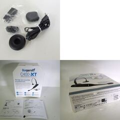 blueparrott ワイヤレスヘッドセット C400-XT 片耳 耳掛け型 イヤホン Bluetooth ブルーパロット 動作確認済 札幌市 新道東店の画像