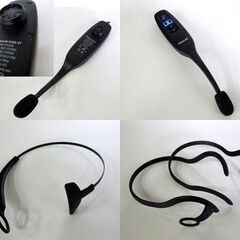 blueparrott ワイヤレスヘッドセット C400-XT 片耳 耳掛け型 イヤホン Bluetooth ブルーパロット 動作確認済 札幌市 新道東店の画像