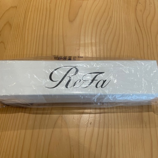 【【新品未開封】リファ ストレートアイロン