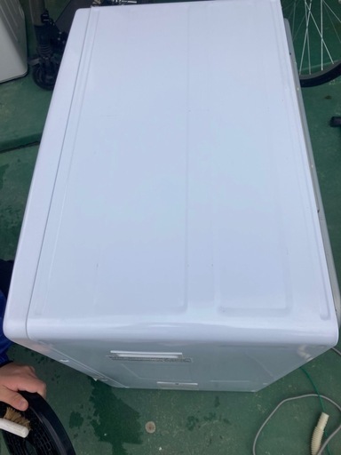 0237 HITACHI 日立 除湿形電気衣類乾燥機 DE-N40WX 2017年製 4kg