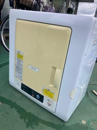 0237 HITACHI 日立 除湿形電気衣類乾燥機 DE-N40WX 2017年製 4kg