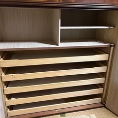 衣装タンス　鍵付きの画像