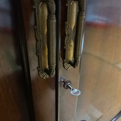 衣装タンス　鍵付きの画像
