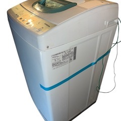【美品‼️】HITACHI　簡易乾燥機能付き 全自動洗濯機 5.0kg ピュアホワイト 日立 NW-5KR-Wの画像