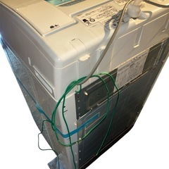 【美品‼️】HITACHI　簡易乾燥機能付き 全自動洗濯機 5.0kg ピュアホワイト 日立 NW-5KR-Wの画像