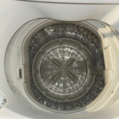 【美品‼️】HITACHI　簡易乾燥機能付き 全自動洗濯機 5.0kg ピュアホワイト 日立 NW-5KR-Wの画像