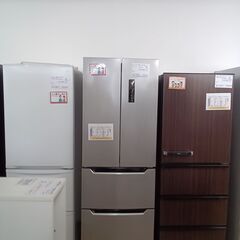 中型冷蔵庫・大型冷蔵庫・2ドア冷蔵庫各種価格見直し！今が！お買い得です♪☆★☆新生活応援☆★☆【リユースのサカイつくば店】★☆引越でおなじみ、サカイ引越センター直営のリサイクルショップ 家具・家電販売買取強化店、冷蔵庫・洗濯機・エアコン・家具各種取り揃えております♪ - リサイクルショップ