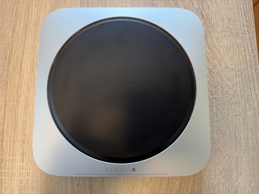 2023 Mac Mini M2 Pro (16GB/512GB) 良好な状態