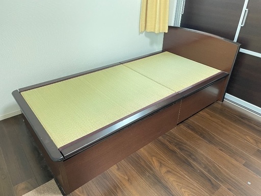 商談中　募集ストップ畳敷きシングルベット