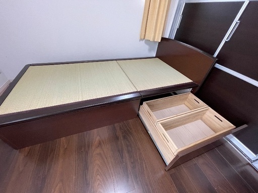 商談中　募集ストップ畳敷きシングルベット