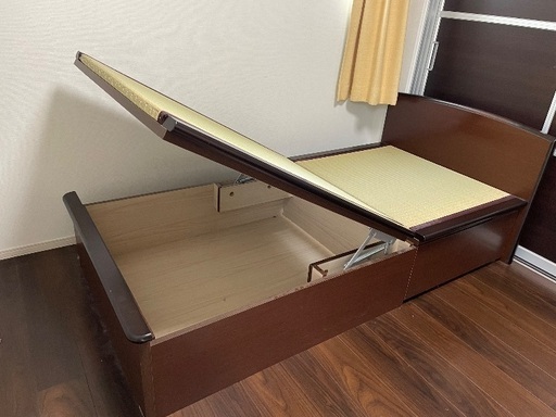 商談中　募集ストップ畳敷きシングルベット