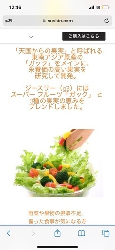 G3(ジースリー)栄養補助食品