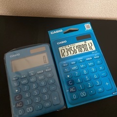 カシオ　電卓　計算機