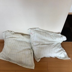 クッションの画像