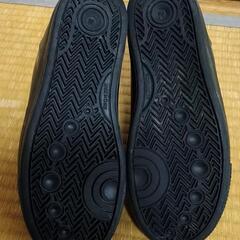 お取引中です。チェックの長靴の画像