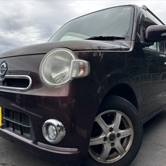 特別仕様車❗️月々9千円〜分割可‼️大人気☆ミラココア☆車検2年付き！【名義変更代込み】Bluetoothナビ付き☆走行中DVD見れます☆圧迫感無くおしゃれな内装☆リヤシート分割可倒式☆ドライブレコーダー付き☆社外アルミ☆そのまま乗って帰れます‼️の画像