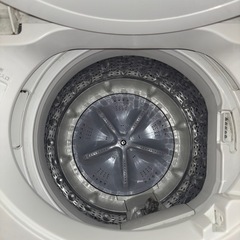 【美品‼️】SHARP全自動洗濯機 4.5kg 送風乾燥機能搭載 ES-G4E6-KW 一人暮らし 単身用の画像
