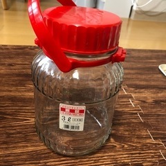 3リットル　梅酒など　瓶