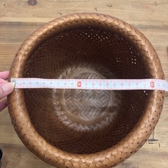 植木鉢カバー/バスケット/編みかごの画像