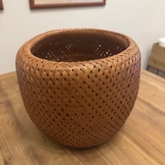 植木鉢カバー/バスケット/編みかごの画像