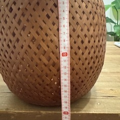植木鉢カバー/バスケット/編みかごの画像