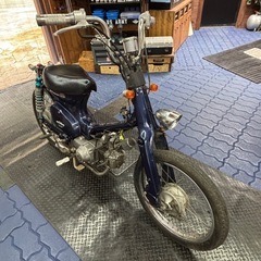 バーハンカブ　スーパーカブ50 カマキリカブ バーハンカブスーパーカブ50 カマキリカブ (EASY BASE) 御代志のホンダ