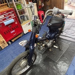 バーハンカブ　スーパーカブ50 カマキリカブ バーハンカブスーパーカブ50 カマキリカブ (EASY BASE) 御代志のホンダ