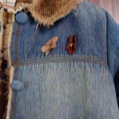 120 デニムコートの画像