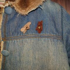 120 デニムコートの画像