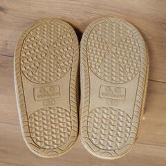 ベビーブーツ　ファー　キャメル　13cm　GRIP GLAPPの画像