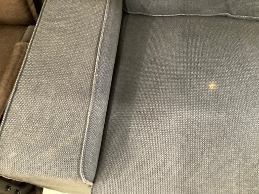 【軽トラック貸し出しサービス有】IKEA 2人掛けソファー　2人掛け　汚れ有　ファブリックKIVIK グレー