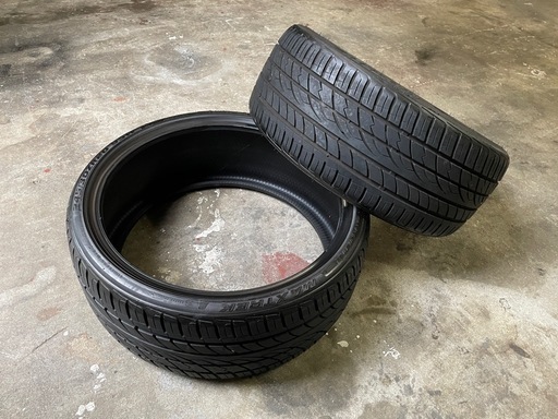20インチ 245/30R20 MAXTREK FORTIS T5 タイヤ　