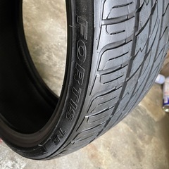 20インチ 245/30R20 MAXTREK FORTIS T5 タイヤ　  の画像