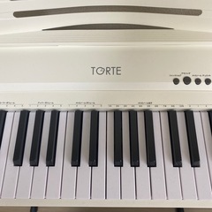 TORTE 電子キーボードの画像