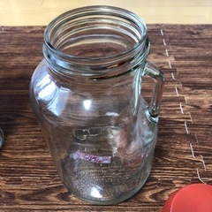 5リットル　梅酒など　瓶の画像