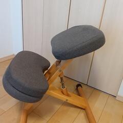 子供用イス　姿勢矯正　