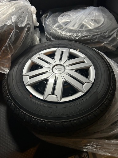 【新車外し】アトレー純正ノーマルタイヤ